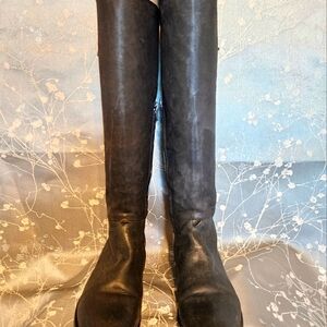 NEED TO SELL, price drop Coclico Tall Black Leather Boots
